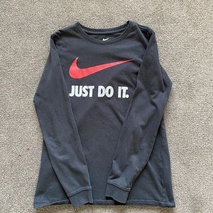 Nike Just Do It Long Sleeve Tee